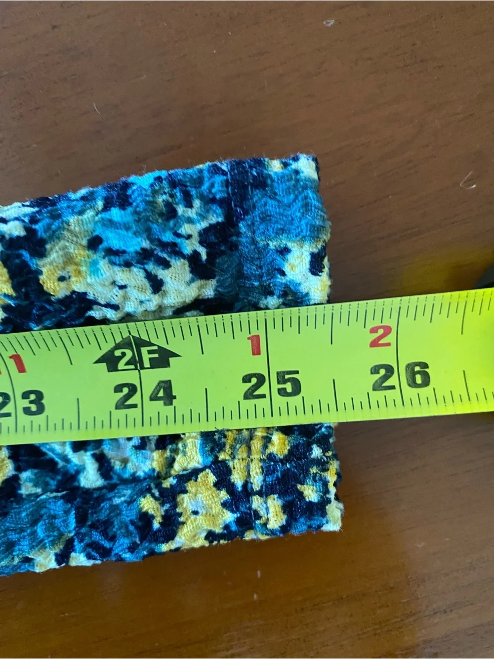 LOFT blue yellow